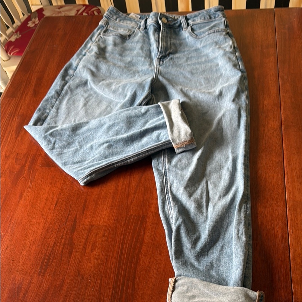 American Eagle Outfitters Blue Relaxed Jeans